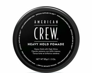 American Crew New Heavy Hold Pomade - 3oz/12pk