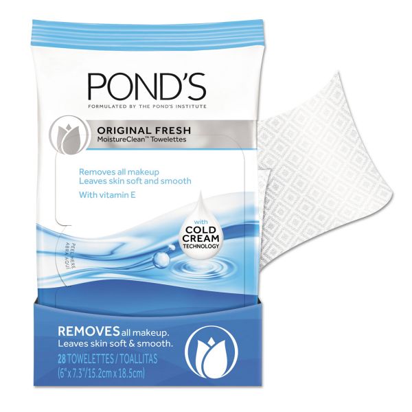 Ponds Towelettes - 28ct/12pk