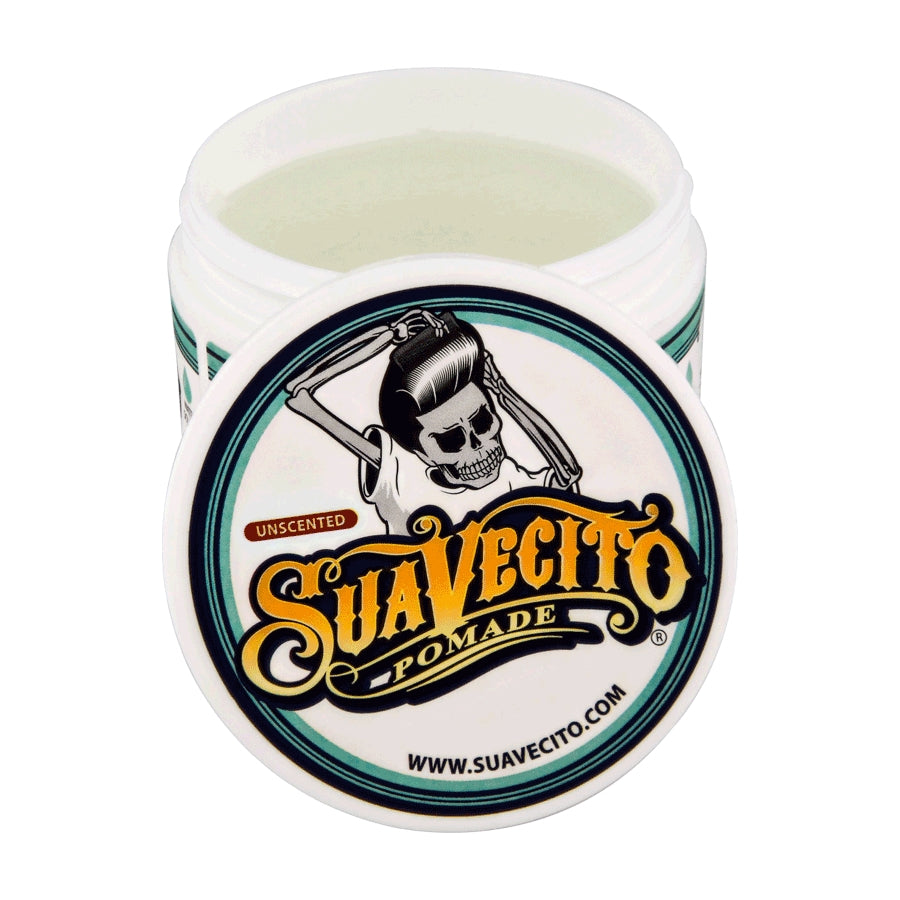 Suavecito Original Hold Pomade Unscented - 4oz/12pk