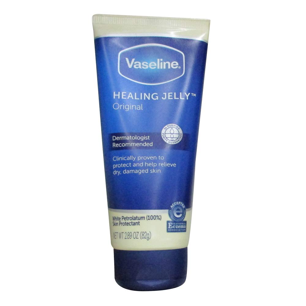 Vaseline Petroleum Jelly Tube Original - 2.89oz/48pk