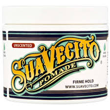 Suavecito Firme (Strong) Hold Pomade Unscented - 4oz/12pk
