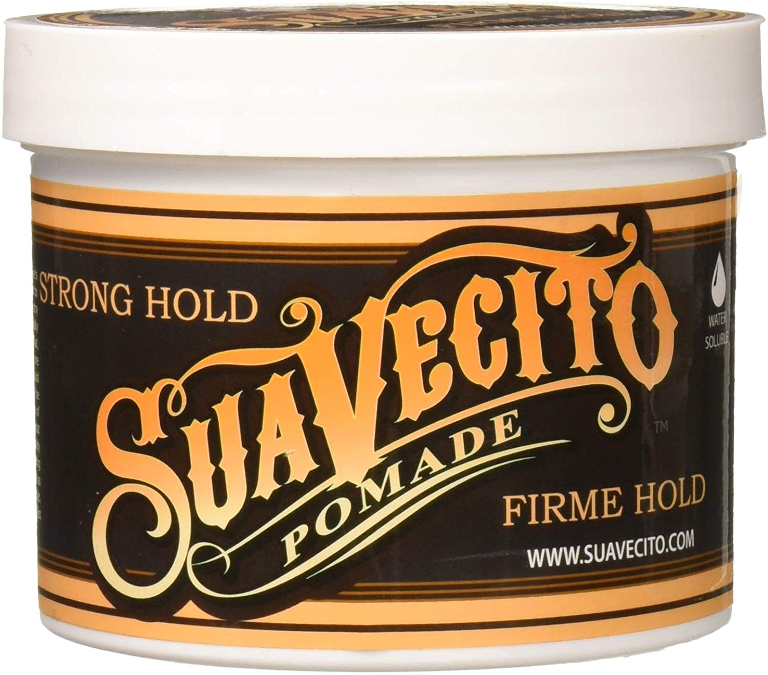 Suavecito Firme (Strong) Hold Pomade - 32oz/6pk