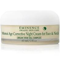 Eminence Organic Skincare Monoi Age Corrective Night Cream - 2oz/6pk
