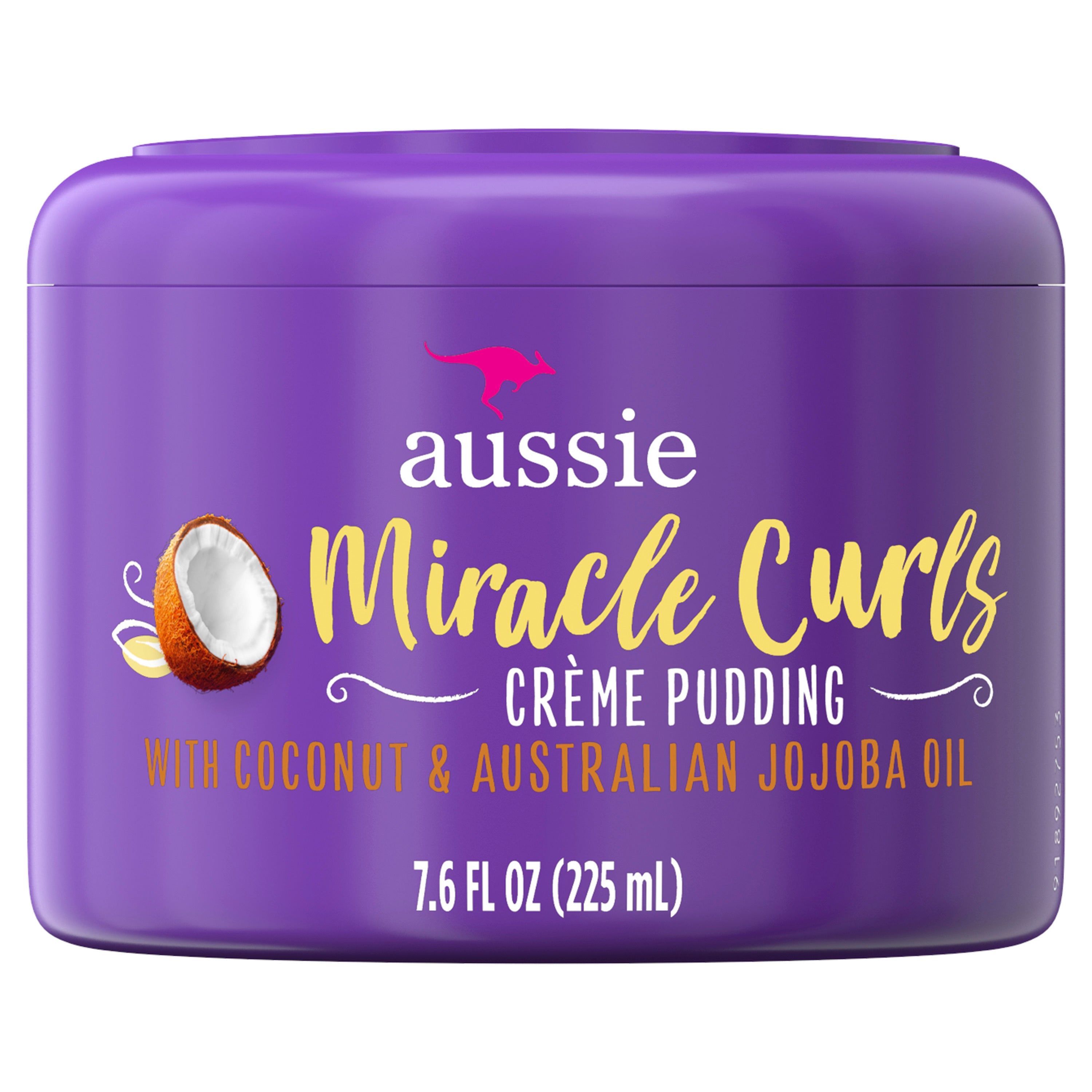 Aussie Miracle Curls Cream W/ Coconut Oil Paraben Free - 7.6oz/12pk