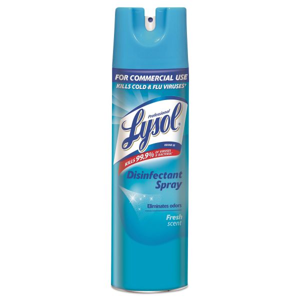 Lysol Disinfectant Spray Fresh - 19oz/12pk