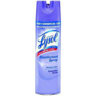 Lysol Disinfectant Spray Lavender - 19oz/12pk