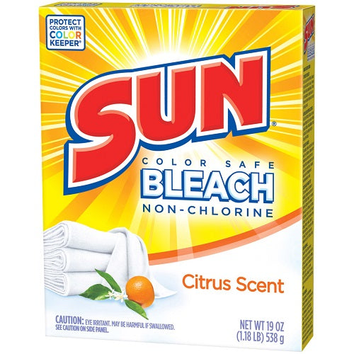 Sun PWD BLEACH Colorsafe Citrus - 19oz/8pk