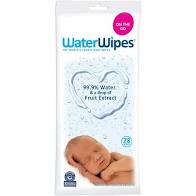 Water Wipes Gentle Baby Wipes - 28ct/15pk