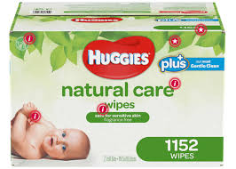 Huggies Natural Care Baby Wipes for Sensitive Skin - 64ct/18pk