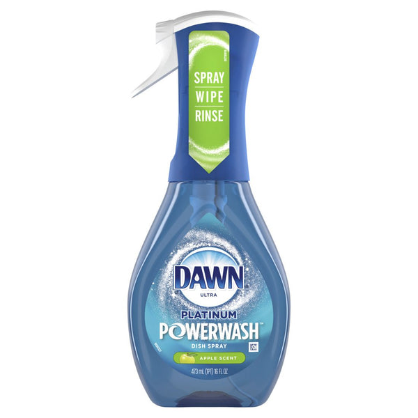 Dawn Platinum Powerwash Dish Spray Soap Apple Scent - 16oz/6pk