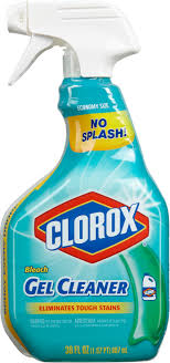 Clorox Bleach Gel Spray - 30oz/9pk