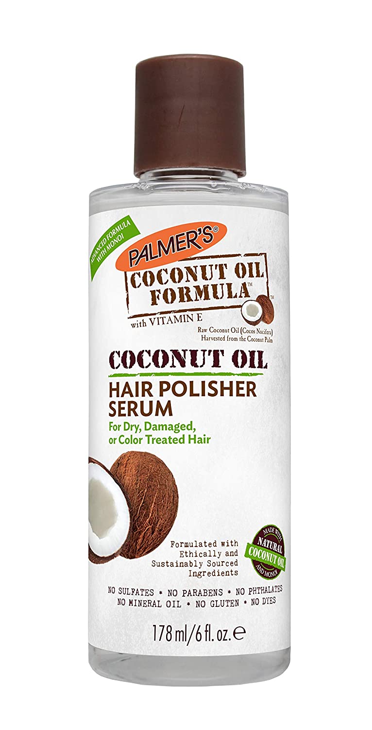 Palmer's Coconut Oil Formula Hair Polisher Serum - 6oz/6pk