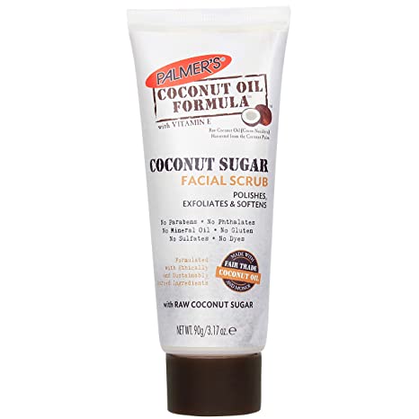 Palmer's Coconut Sugar Facial Scrub - 3.17oz/6pk