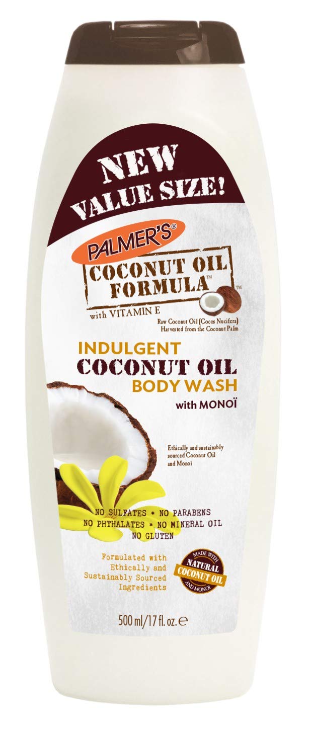 Palmers Coconut Oil Body Wash w/ Monoi - 17oz/6pk