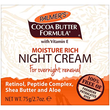 Palmer's Cocoa Butter Formula Moisture Rich Night Cream - 2.7oz/6pk