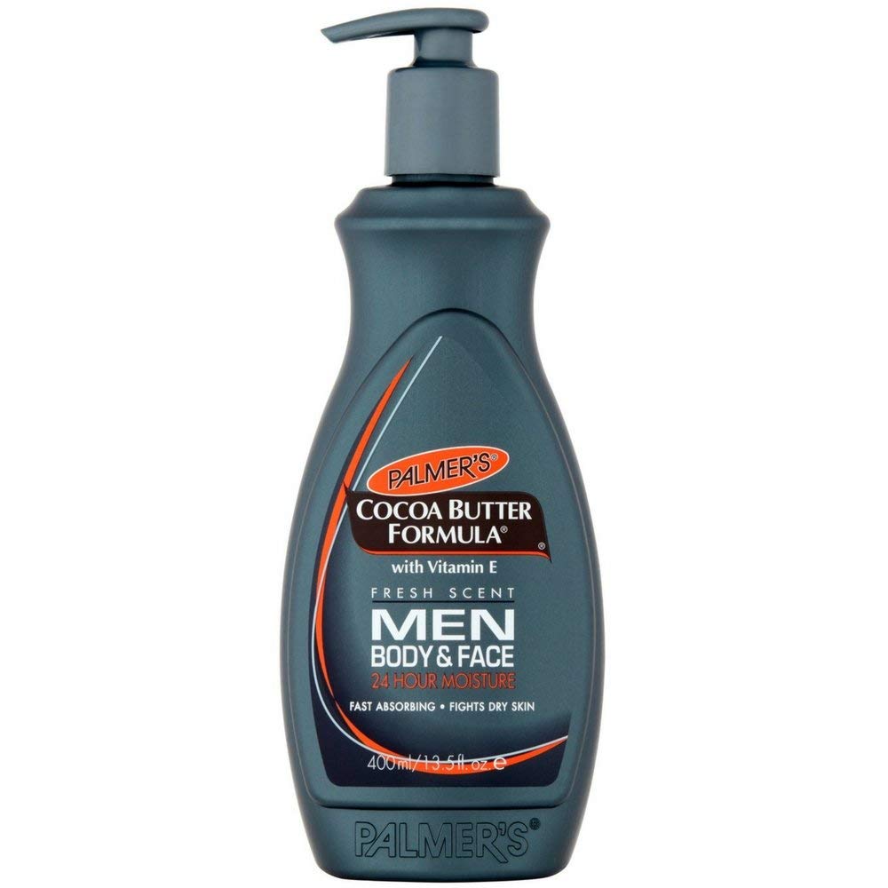 Palmer's MEN COCOA BODY & FACE LOTION - 13.5oz/6pk