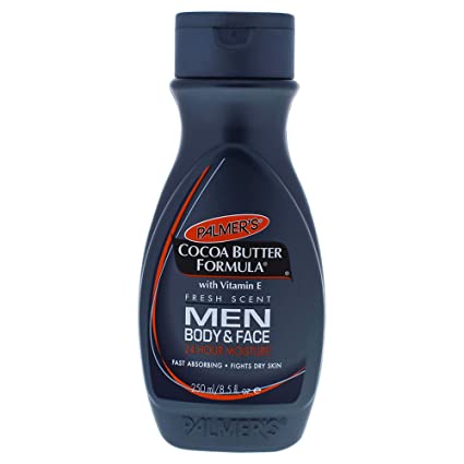 Palmers Cocoa Butter Men Lotion Body & Face - 8.5oz/6pk