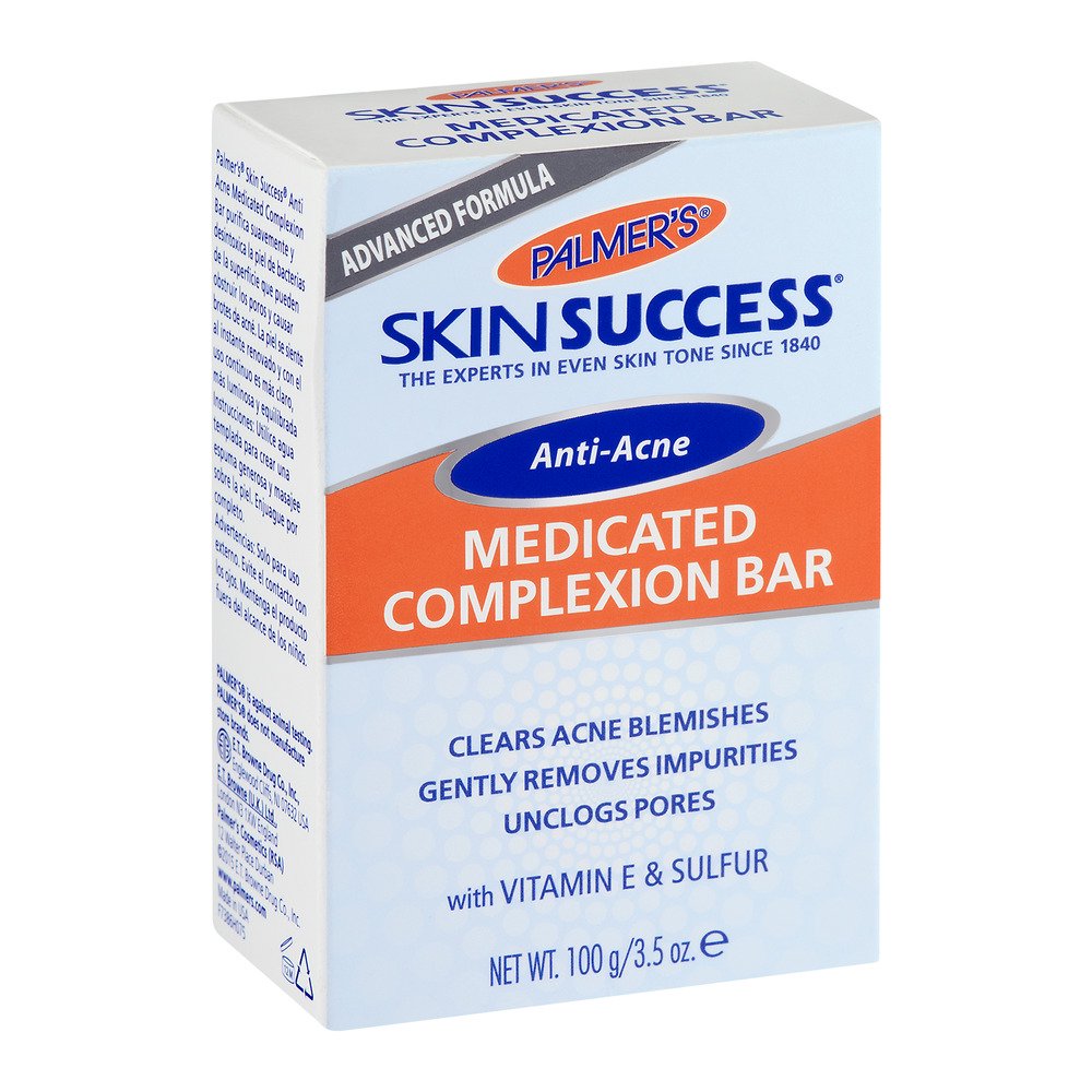 Palmer's Skin Success Anti-Acne Medicated Complexion Bar - 3.5oz/12pk