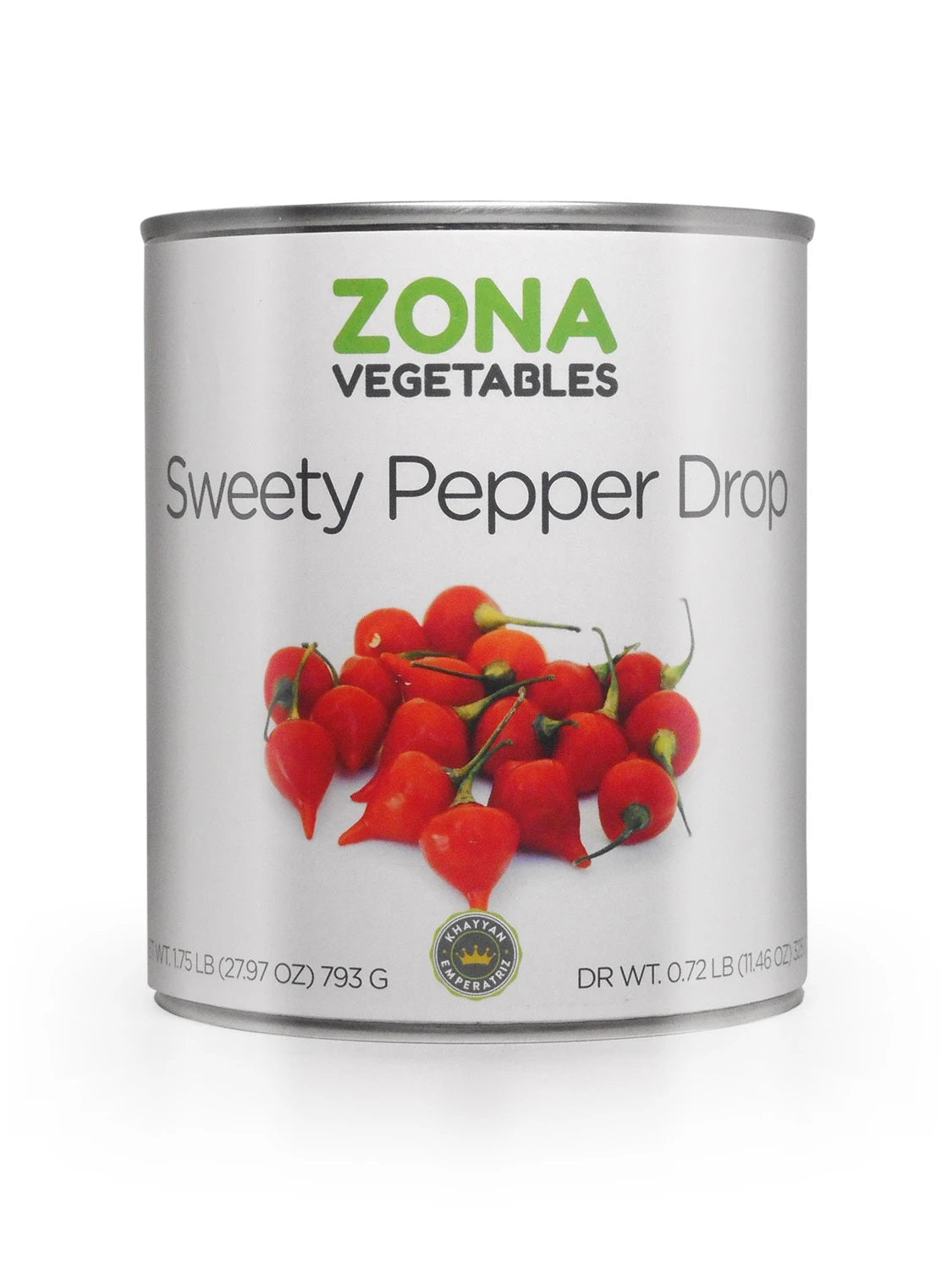 Zona Sweety Pepper Drop - 793gr/12pk
