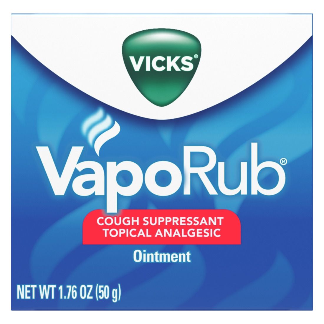 Vicks VapoRub Jar 50g/1.76oz/36pk