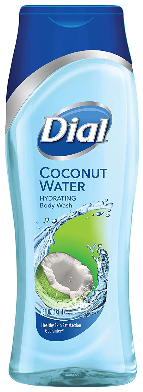 Dial Body Wash COCONUT WATER 16OZ/6pk