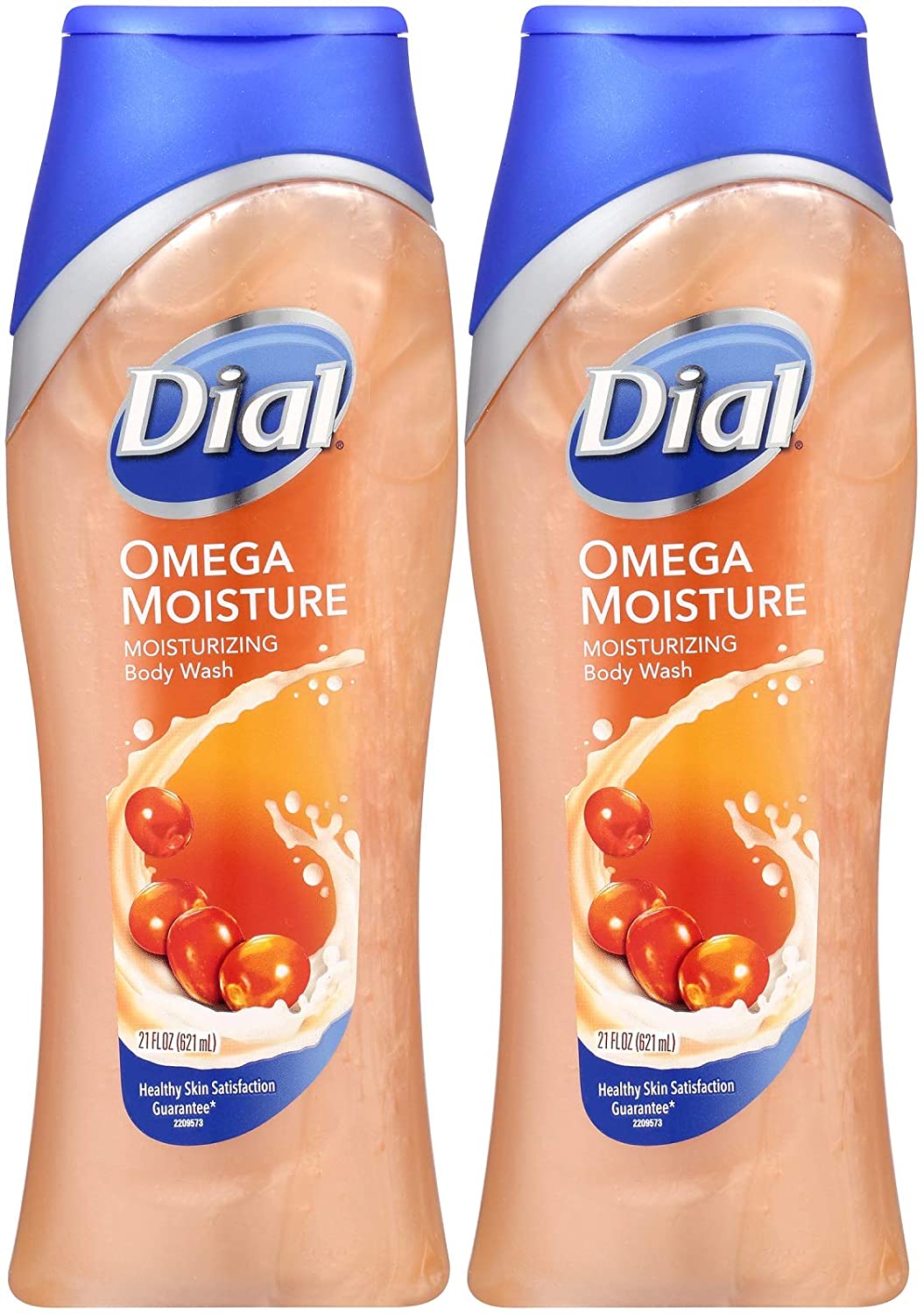 Dial Body Wash OMEGA MOISTURE 21OZ/6pk