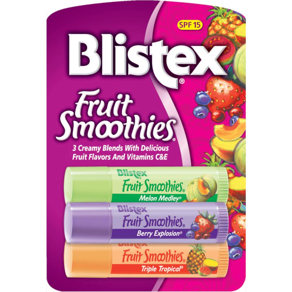 Blistex Fruit Smoothies - 3ct/144pk