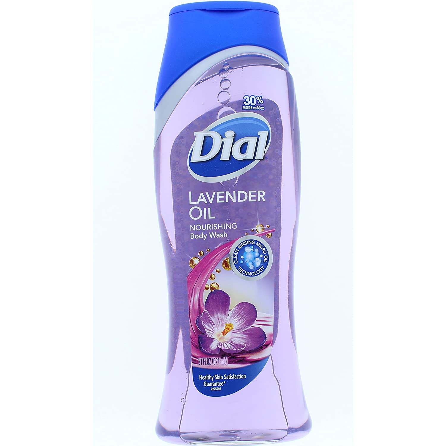 Dial Body Wash LAVENDER OIL 21OZ/6pk