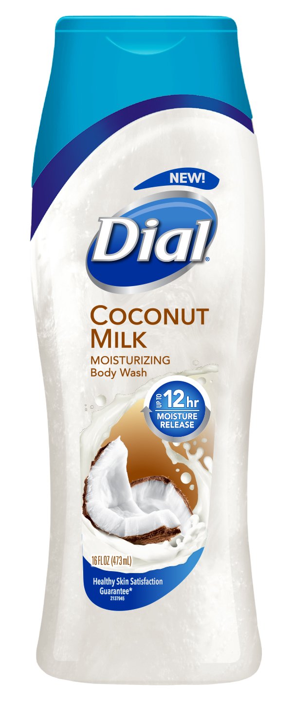 Dial Body Wash COCONUT MILK 21OZ/6pk