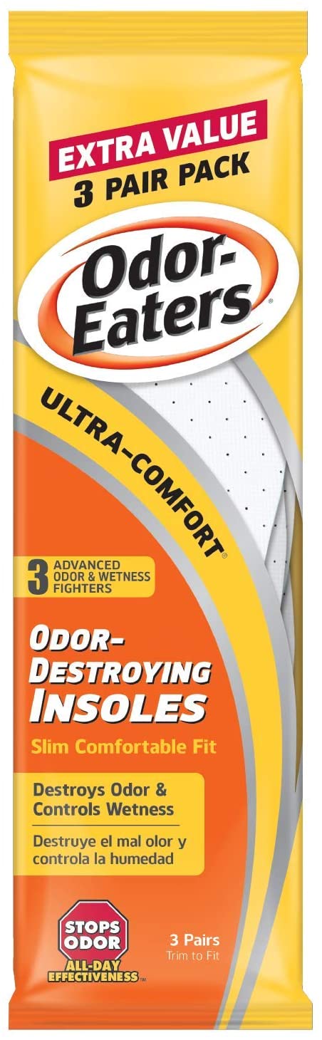 Odor-Eaters  Ultra-Comfort Insoles - 1 pair/24pk