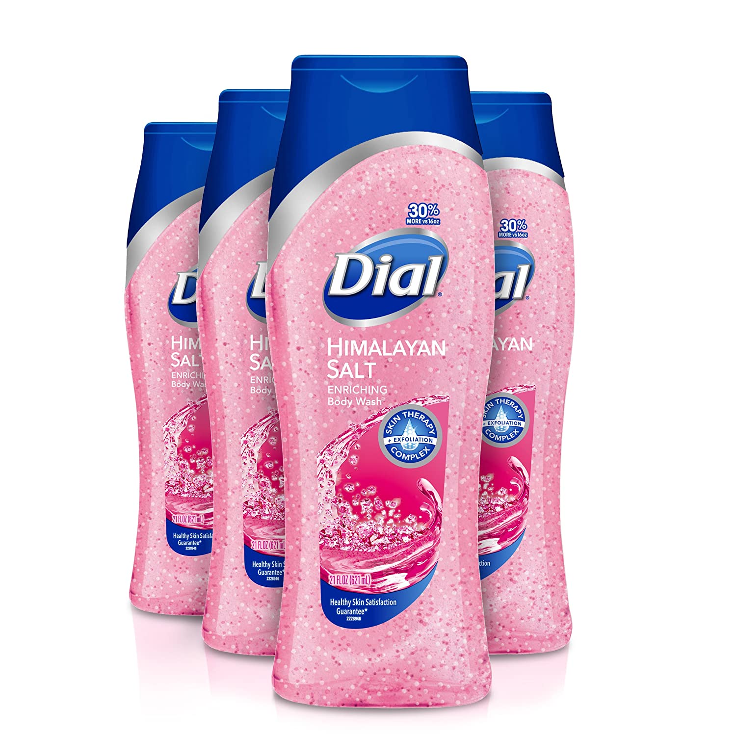 Dial Body Wash SKIN THERAPY PINK 21OZ/6pk