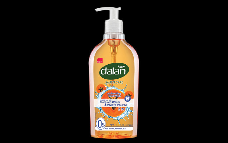 Dalan Papaya Passion Multi-Care Soap 13.5oz/24pk