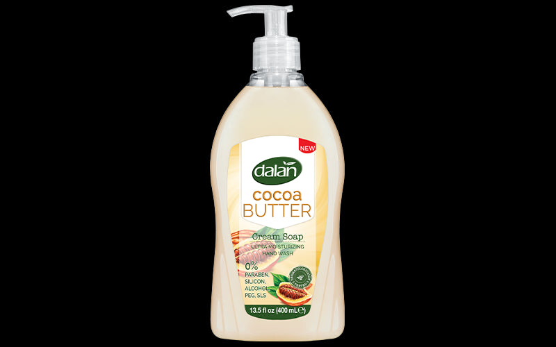 Dalan Cocoa Butter Liquid Cream Soap 13.5oz/24pk