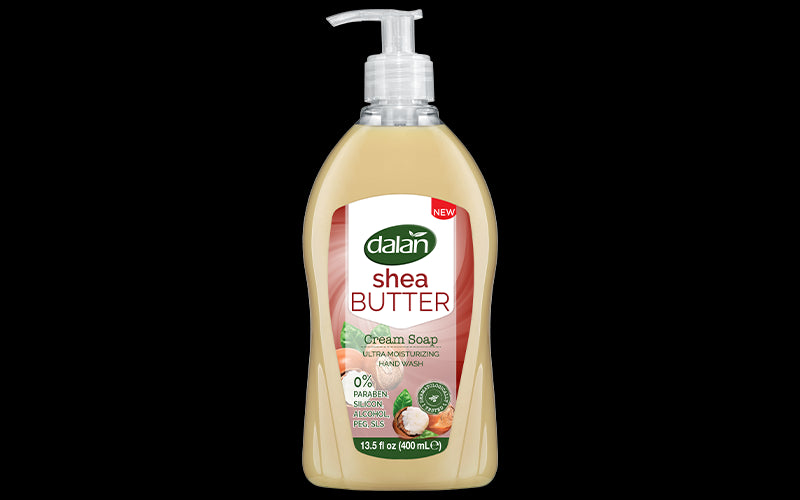 Dalan Shea Butter Liquid Cream Soap 13.5oz/24pk