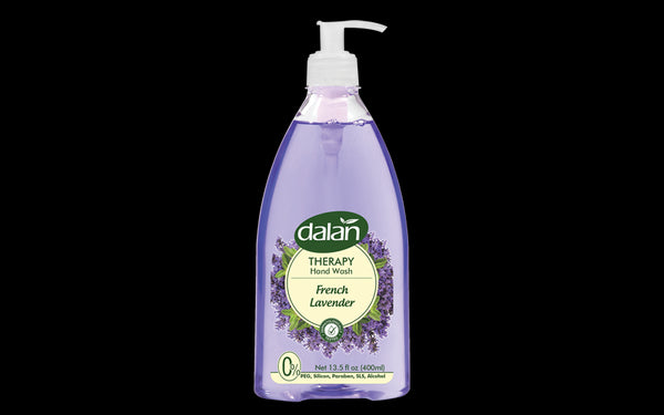Dalan Therapy French Lavender Liquid Soap 13.5oz/24pk
