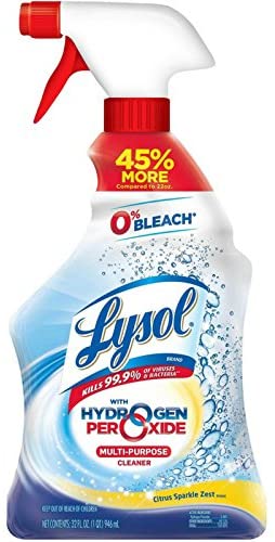 Lysol  Power & Free Multi-Cleaner Trigger Citrus - 32oz/9pk