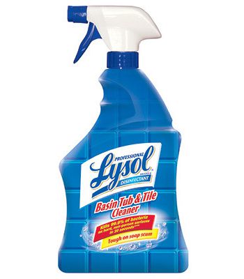 Lysol Professional Disinfectant Bathroom Cleaner - 32oz/12pk