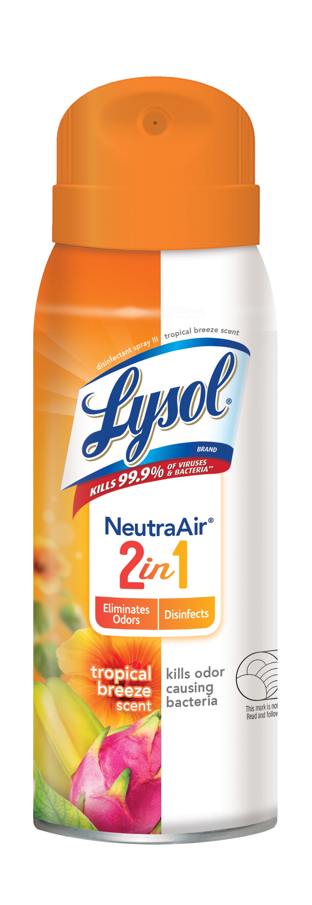 Lysol Disinfectant Spray Neutra Air Tropical Breeze Scent - 10oz/6pk