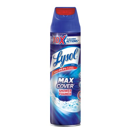 Lysol Bathroom Cleaner MAX Foamer Aerosol - 19oz/12pk