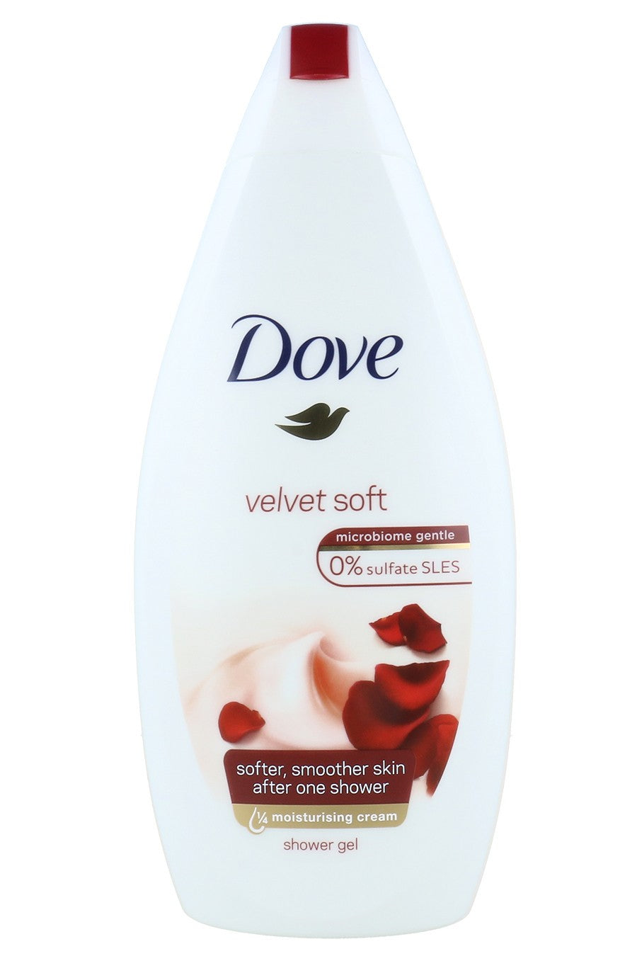 Dove Body Wash Velvet Soft - 500ml/12pk