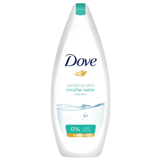 Dove Body Wash Micellar Sensitive - 500ML/12pk