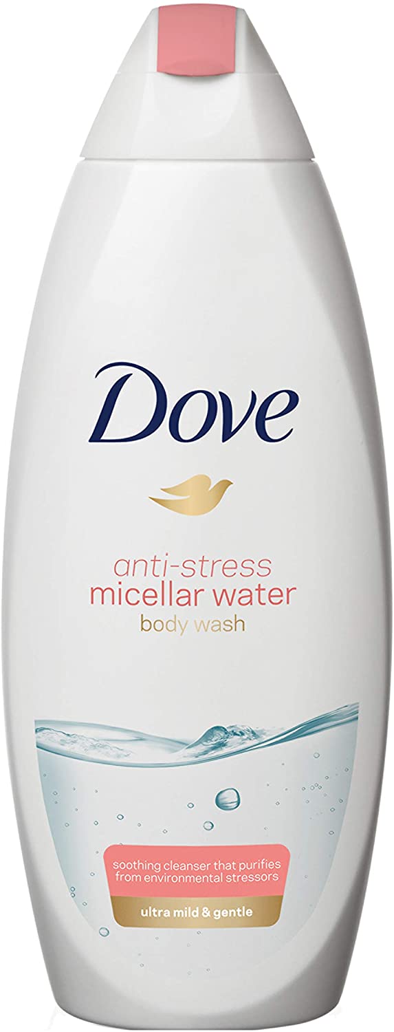 Dove Body Wash Micellar Anti-Stress - 500ML/12pk
