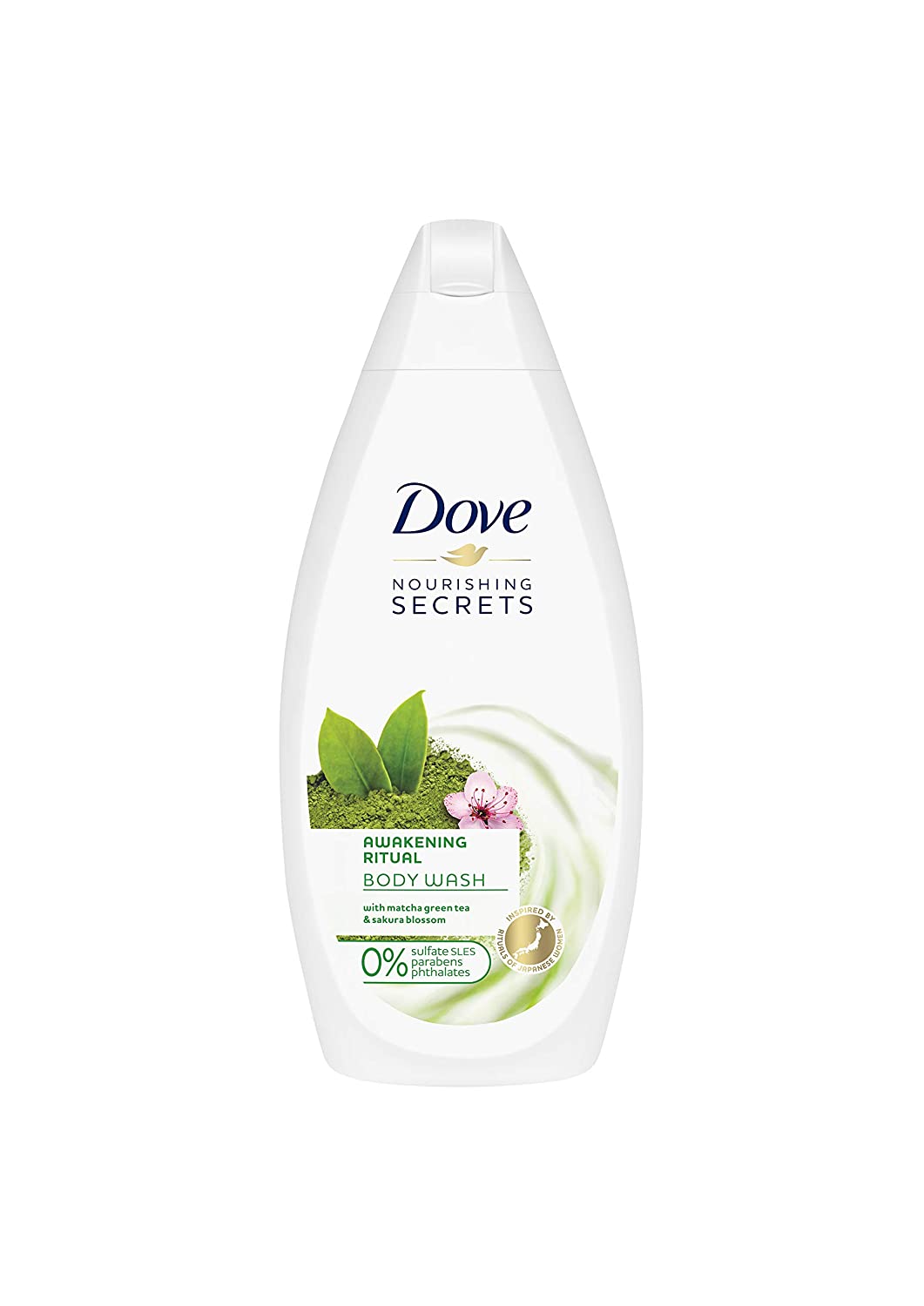 Dove Body Wash Nourishing Secrets Matcha - 500ml/12pk