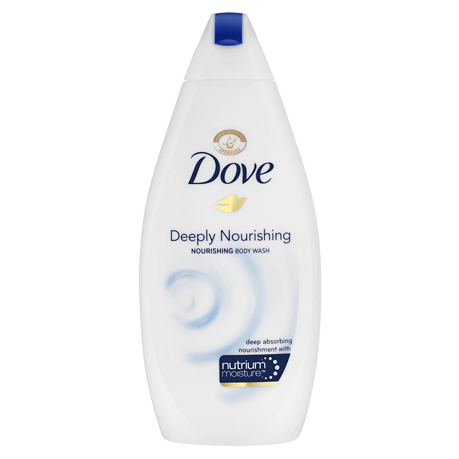 Dove Body Wash Deeply Nourishing -  16.9oz/500ML/12pk