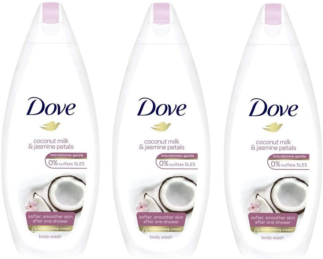 Dove Body Wash Coconut & Jasmine - 500ml/12pk