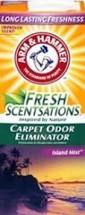Arm & Hammer Carpet Odor Eliminator Island Mist- 18oz/6pk