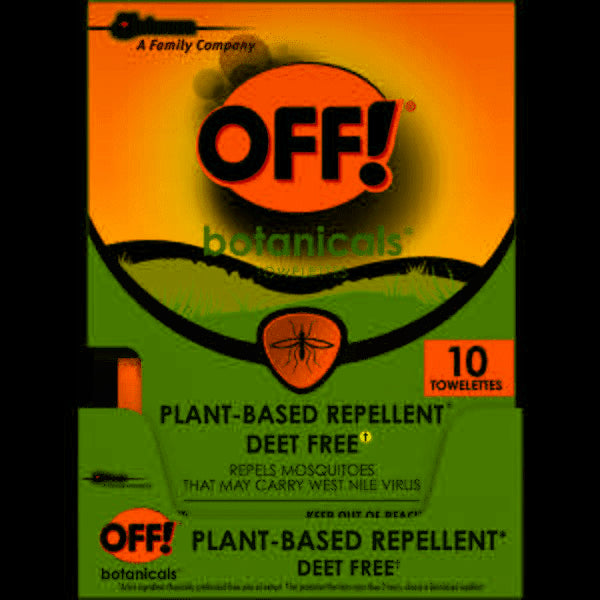 Off! Botanical Wipes - 10ct/8pk