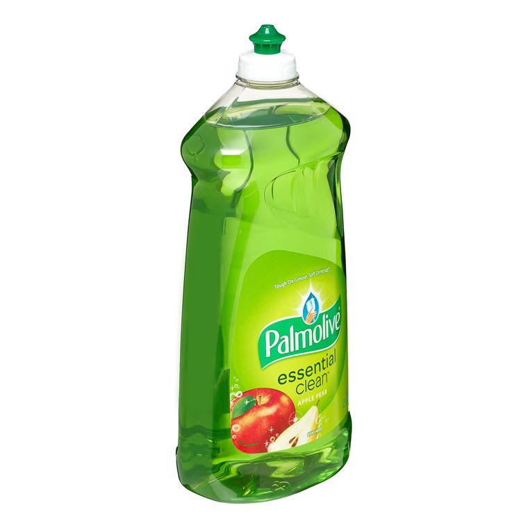 Palmolive Dish Liquid Essential Clean Apple Pear - 25oz/9pk