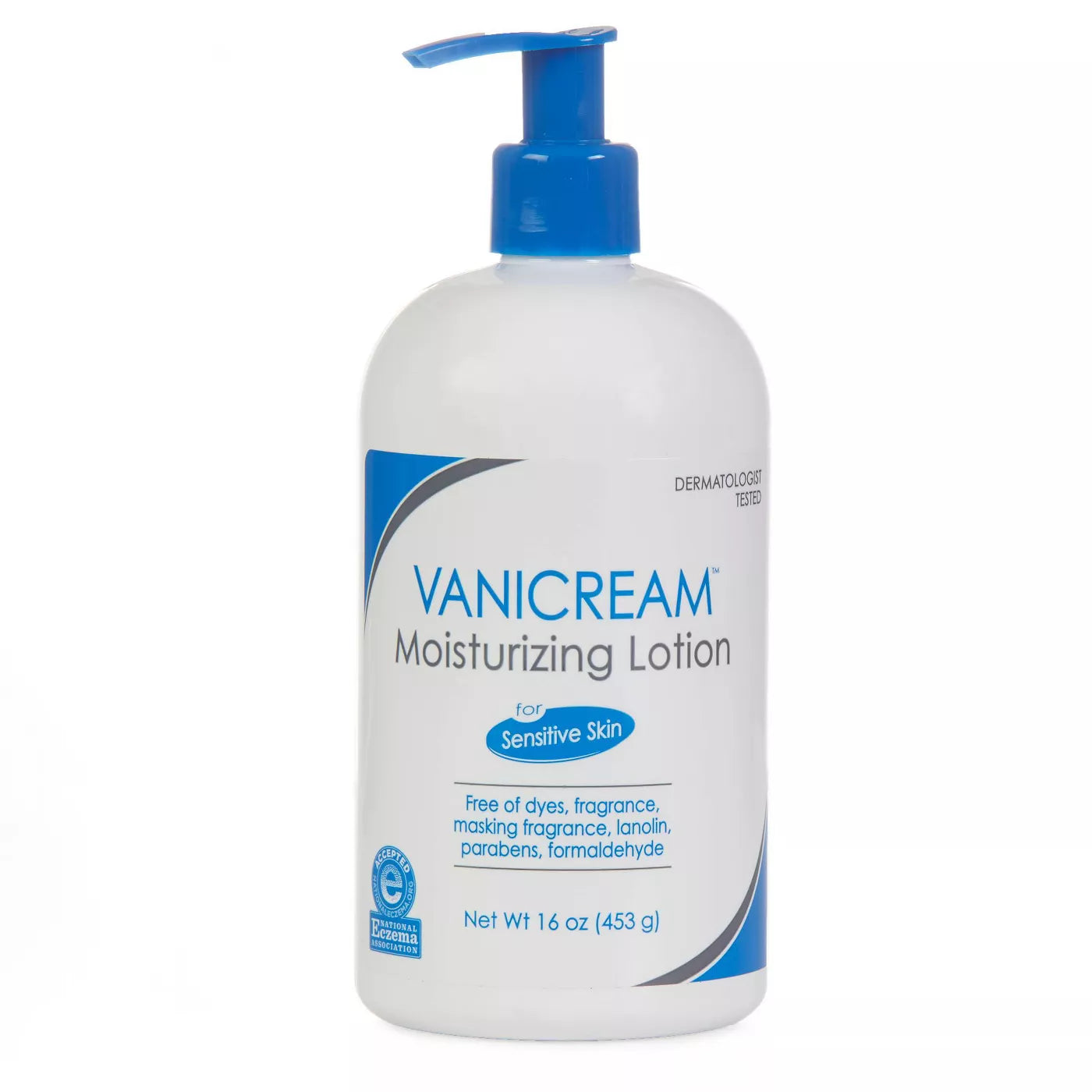 Vanicream Moisturizing Lotion Pump - 16oz/12pk