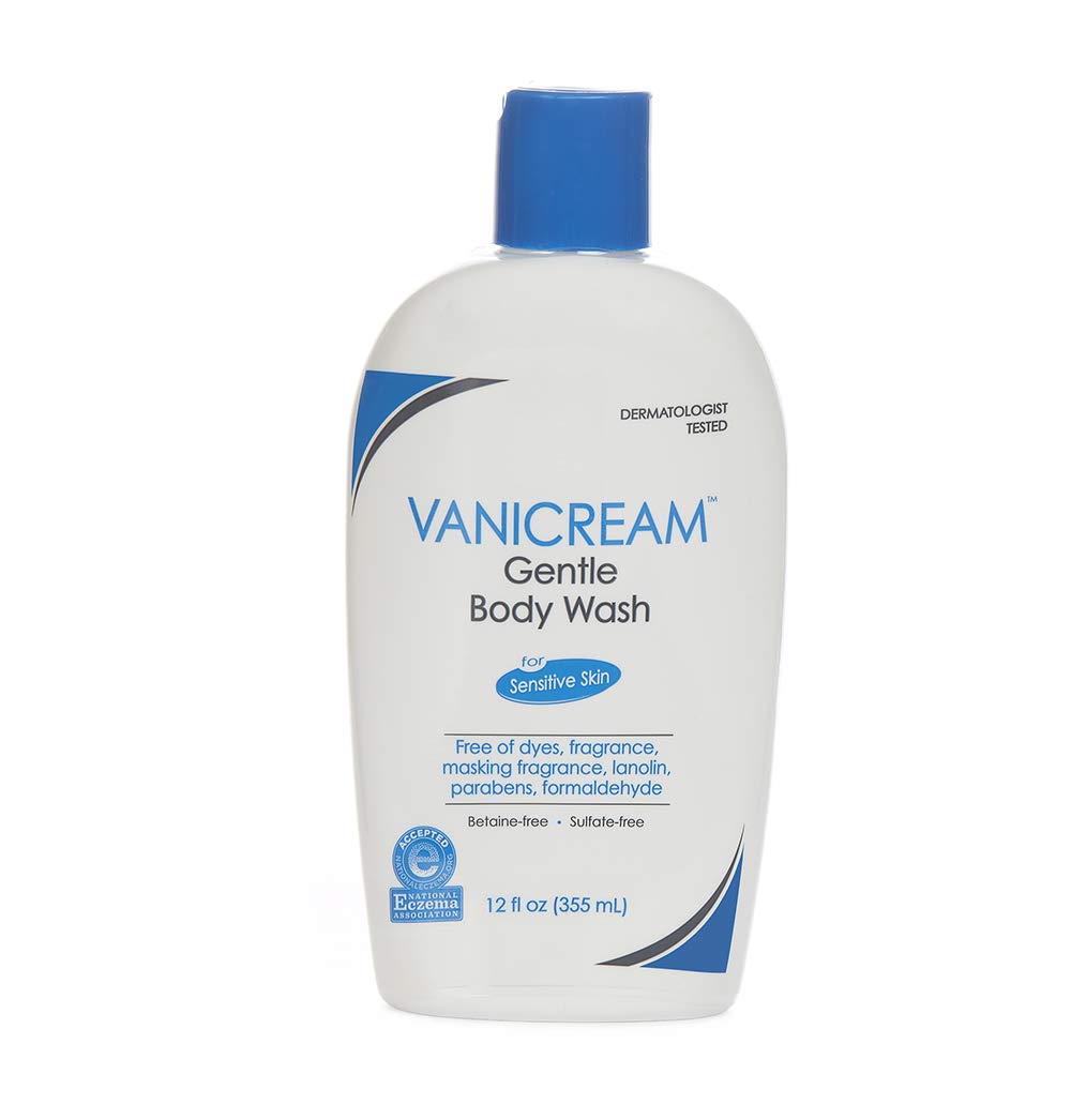 Vanicream Gentle Body Wash - 12oz/12pk